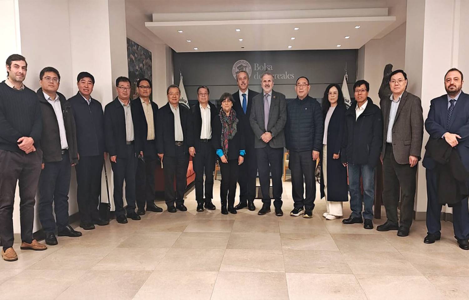 ASA recibió a una delegación de breeders y científicos chinos para fortalecer la cooperación en genética y seguridad alimentaria