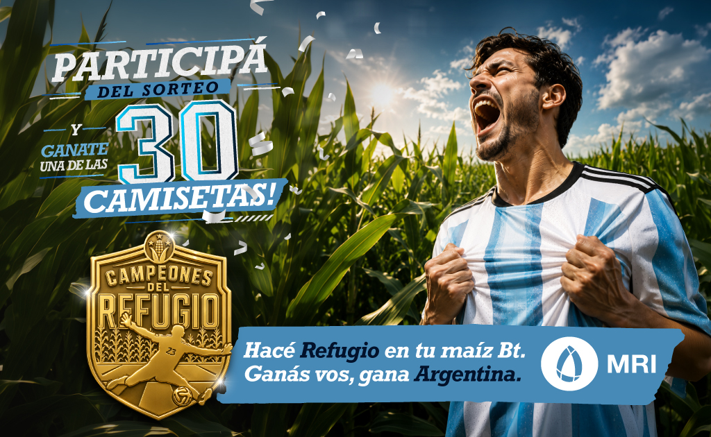 Ganate una camiseta de la argentina con Programa MRI