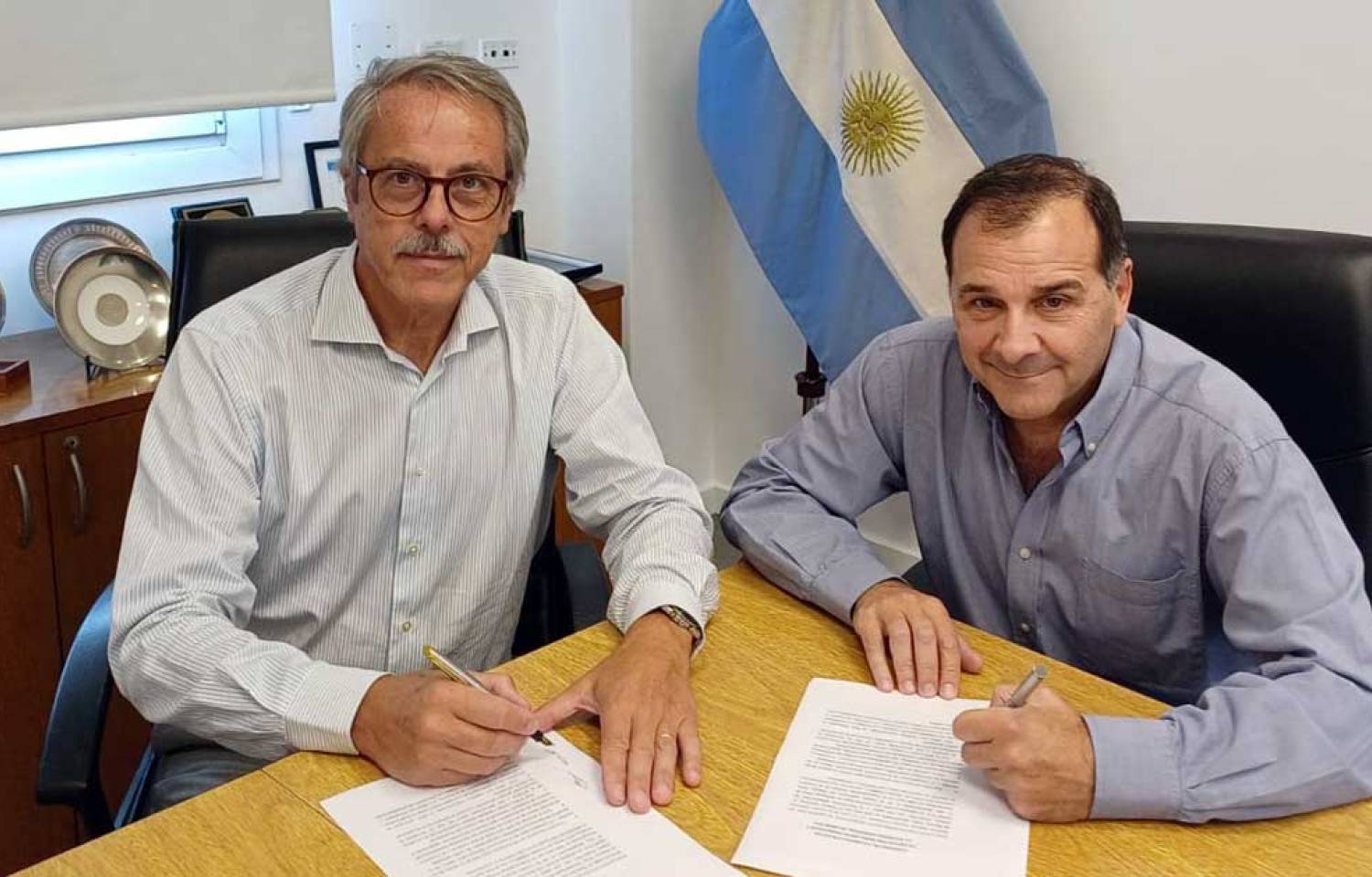 ASA y la Sociedad Argentina de Genética firman un convenio de cooperación para impulsar la investigación científica y el diálogo sobre nuevas tecnologías
