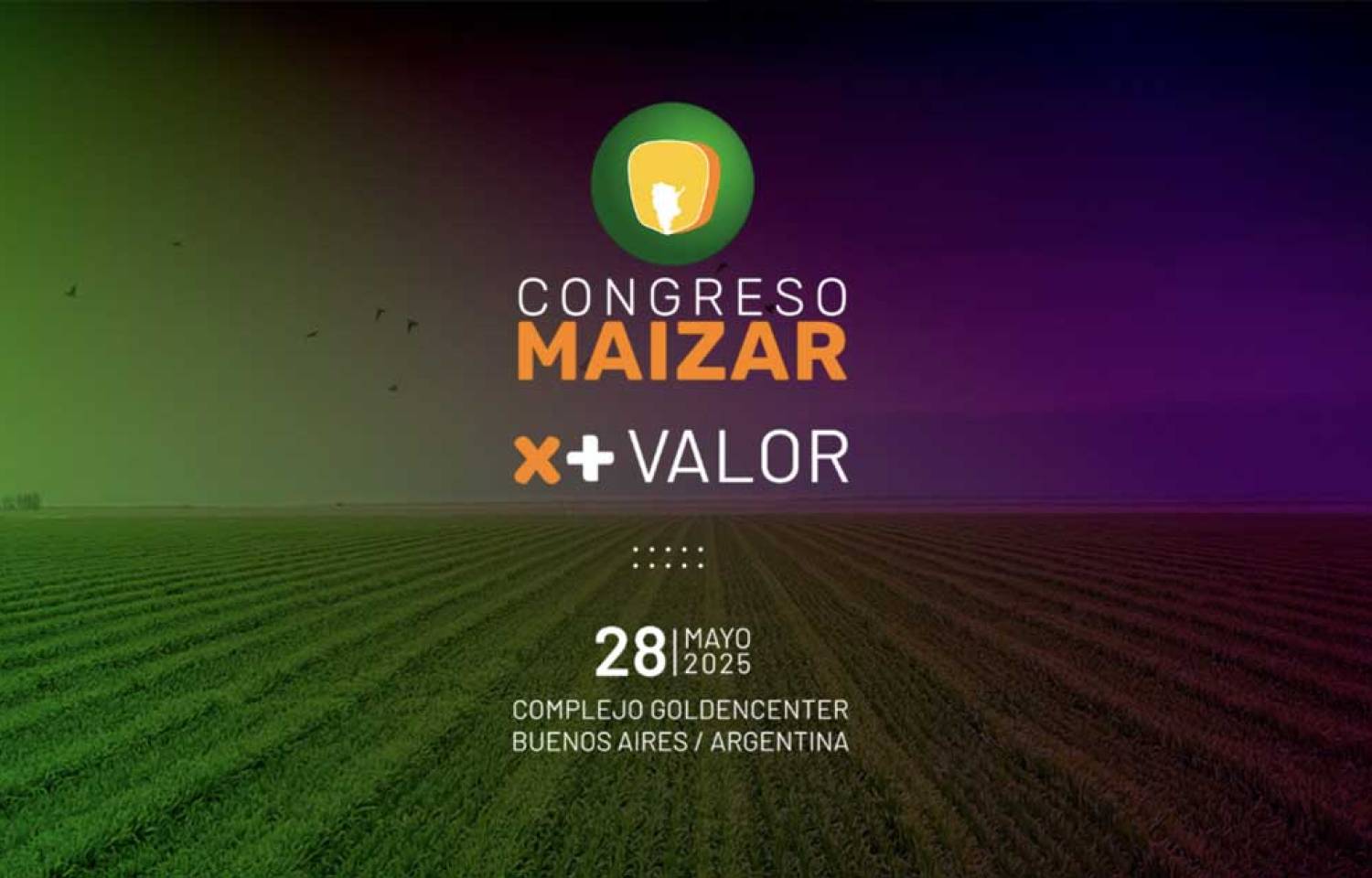 Llega el Congreso MAIZAR 2025: