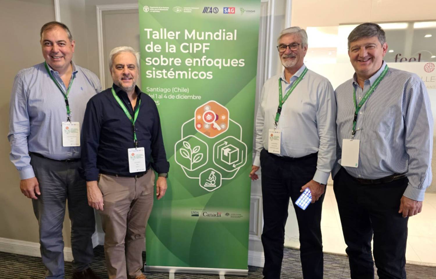 Argentina aportó su experiencia en el Taller Mundial de la CIPF en Santiago de Chile