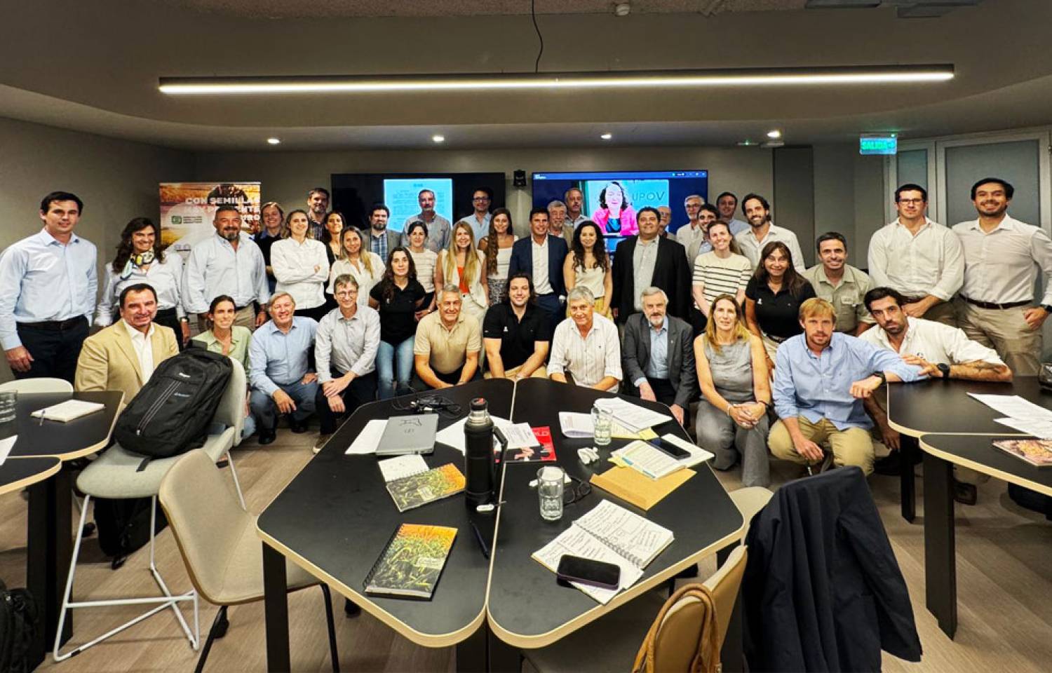 Taller junto a especialistas sobre UPOV 91 – ASA